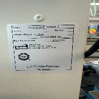 Cole Parmer Ductless Fume Hood image 0
